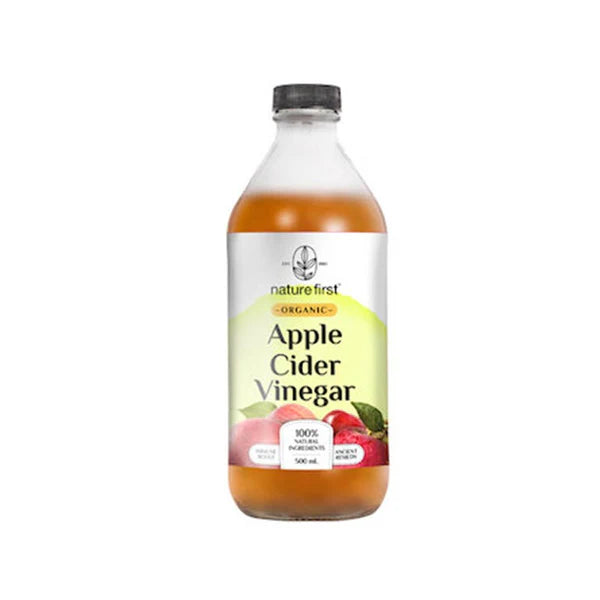 Nature First Organic Apple Cider VInegar
