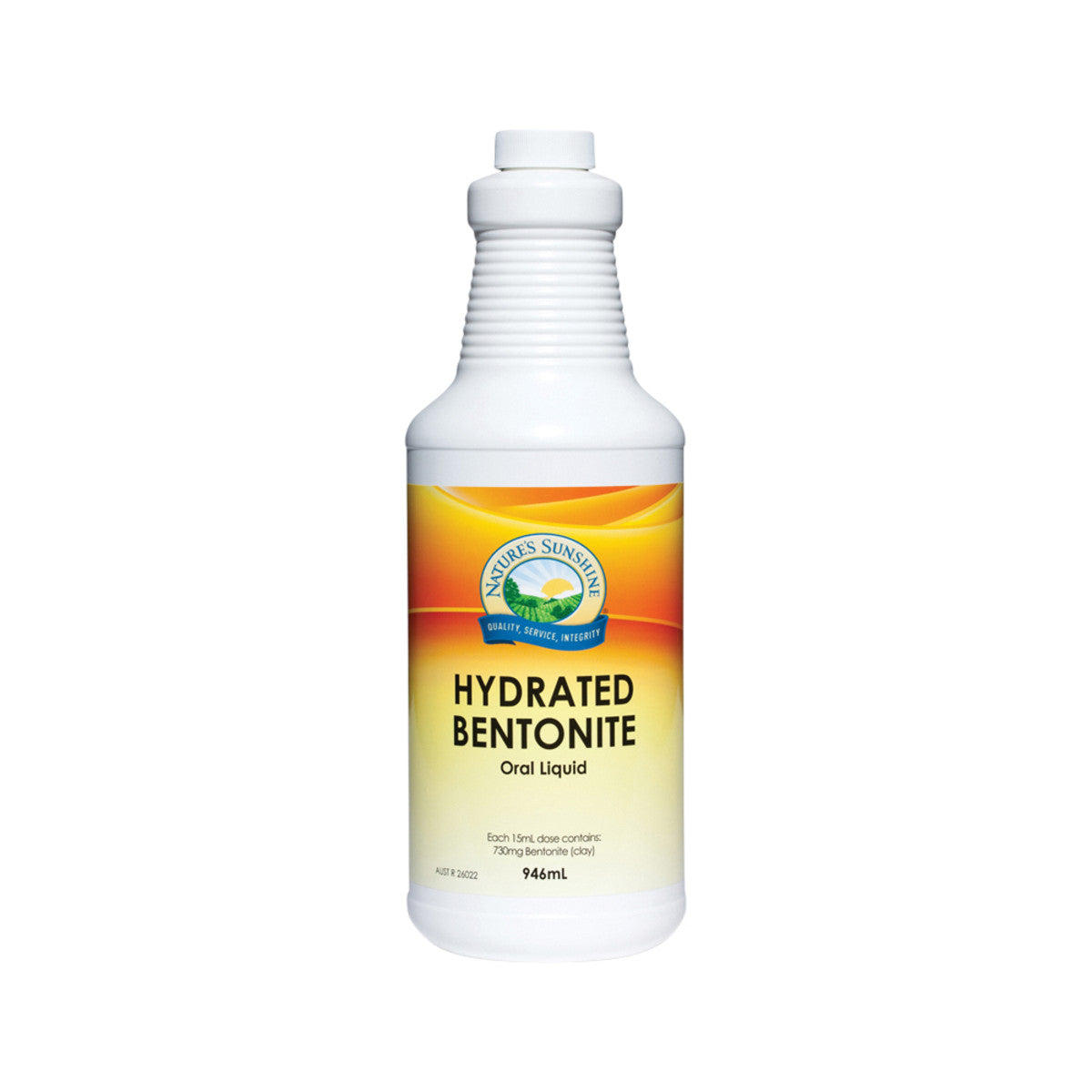 Nature's Sunshine Hydrated Bentonite Oral Liquid 946ml