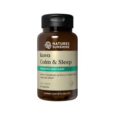 NATURES SUNSHINE Kava Calm & Sleep 60t
