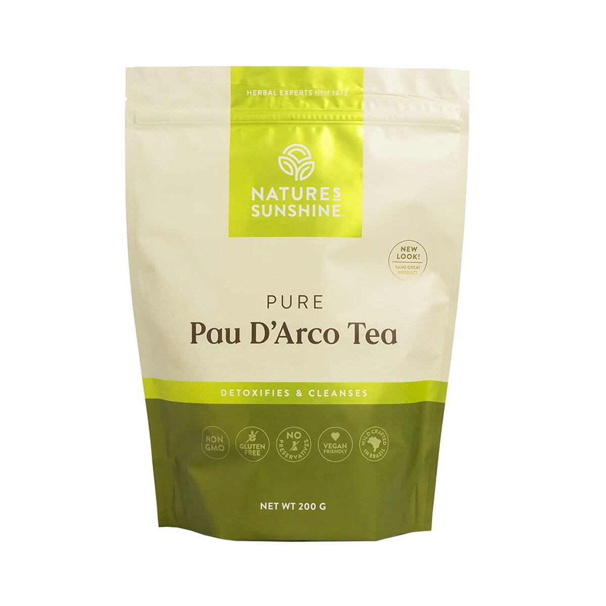 NATURES SUNSHINE Pau D'Arco Tea 200g