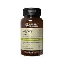 NATURES SUNSHINE Slippery Elm 360mg 100c