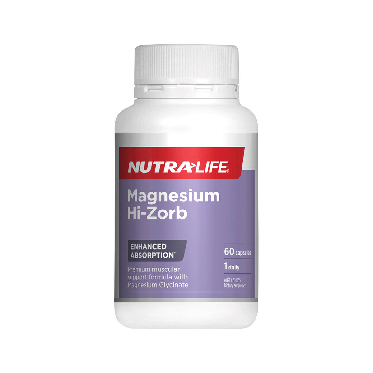 NUTRALIFE Magnesium Hi-Zorb 60c