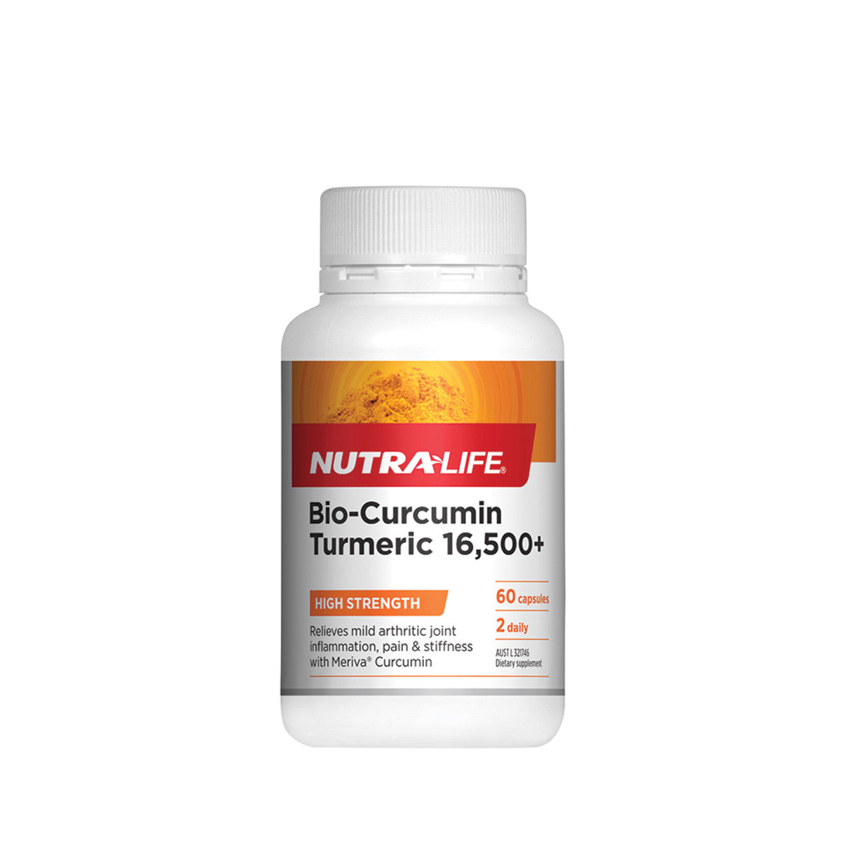 NUTRALIFE Bio-Curcumin Turmeric 16,500+