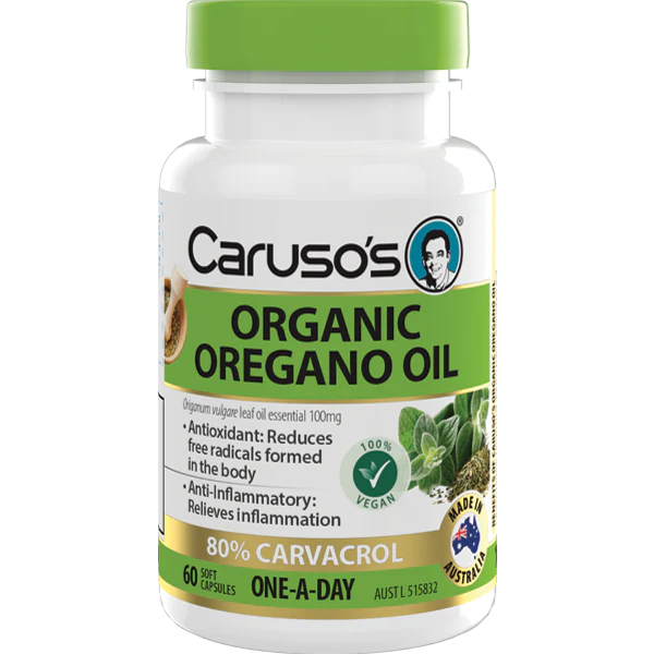 Carusos Organic Oregano Oil