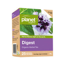 PLANET Digest Organic T/Bags x25