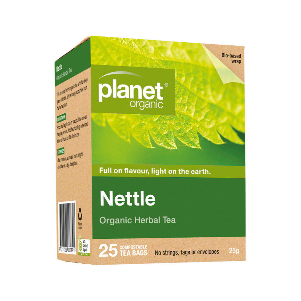 PLANET Nettle Organic T/Bags x25