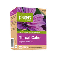 PLANET Throat Calm T/Bags x25