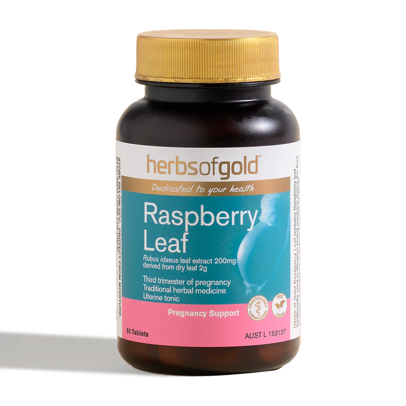 Herbs of Gold Raspberry Leaf