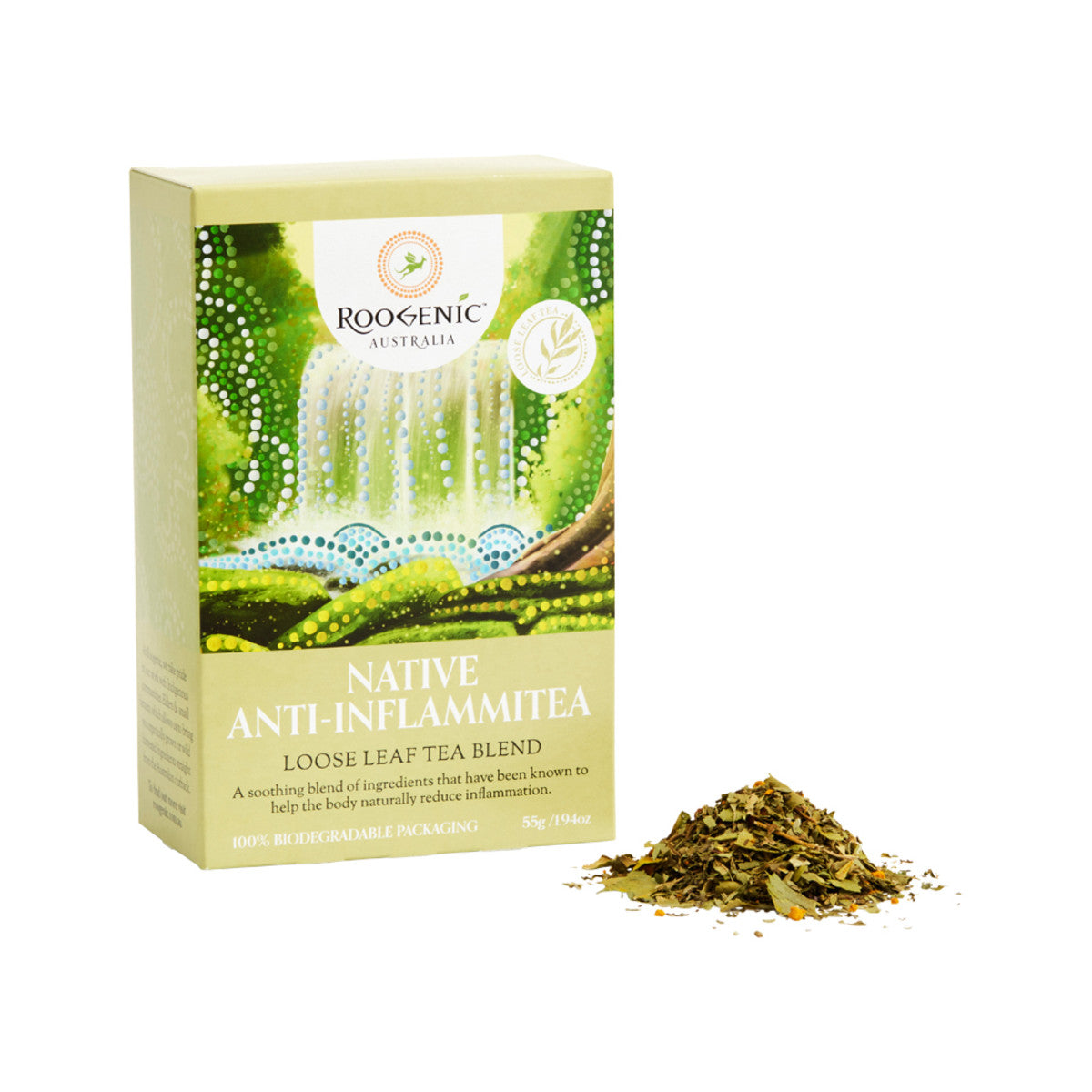 ROOGENIC Native Anti-Inflammitea Loose Leaf 55g
