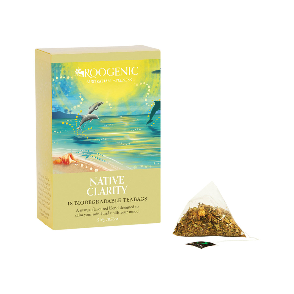 ROOGENIC Native Clarity T/Bags x18