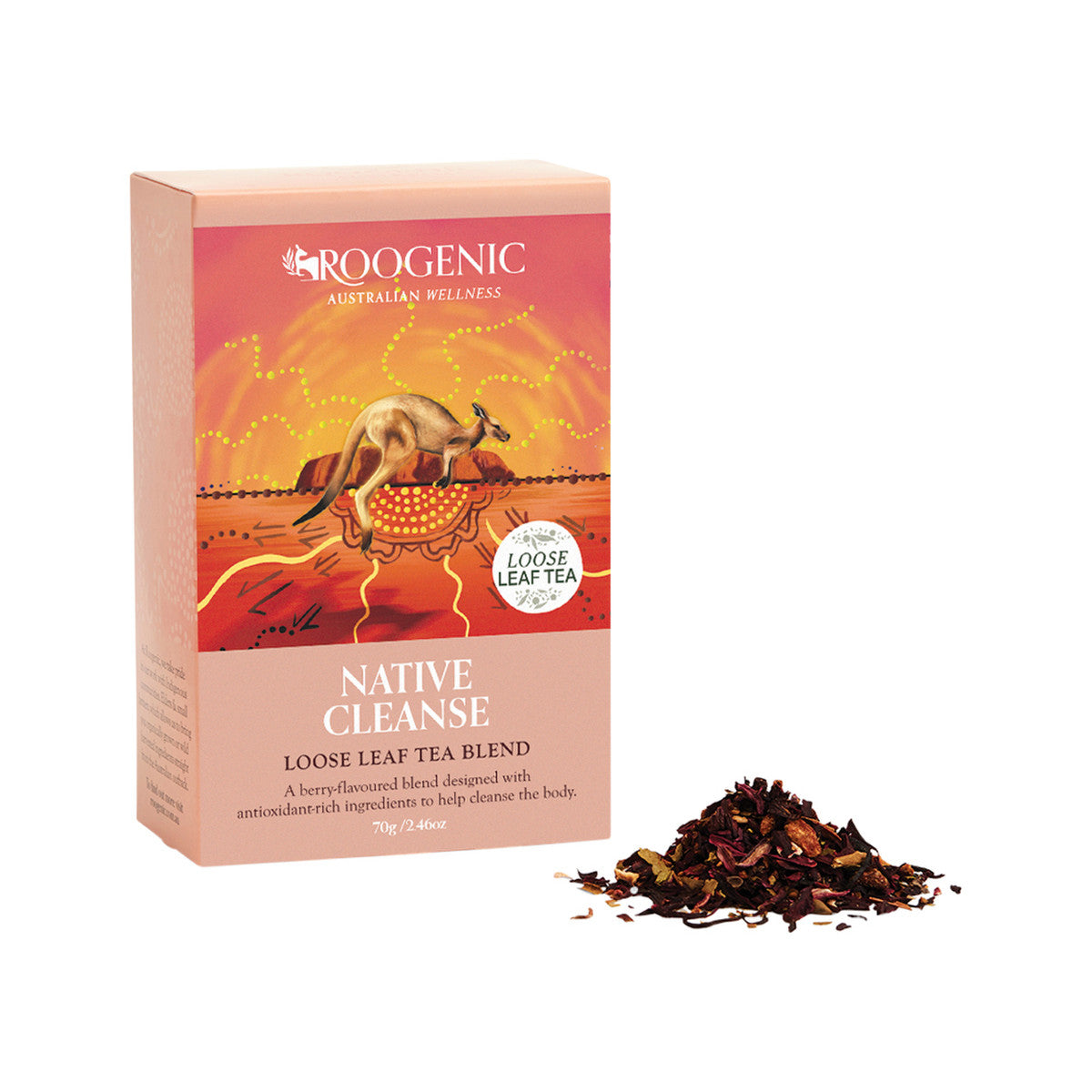 Roogenic Australia Native Cleanse Loose Leaf