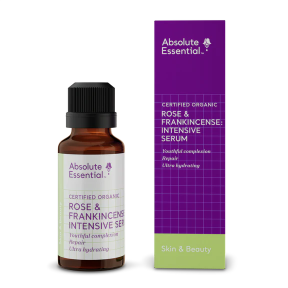 Absolute Essential Certified Organic - Rose & Frankincense intensive serum