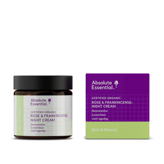 Absolute Essential Certified Organic - Rose & Frankincense Night Cream