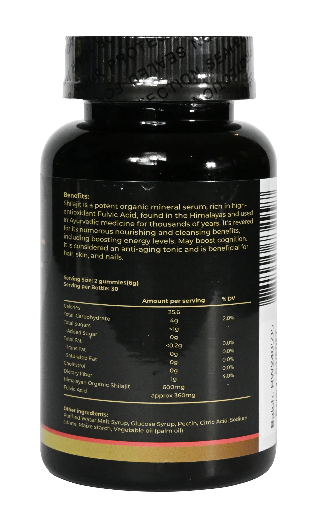Mydetoxify Shilajit Gummies 60c