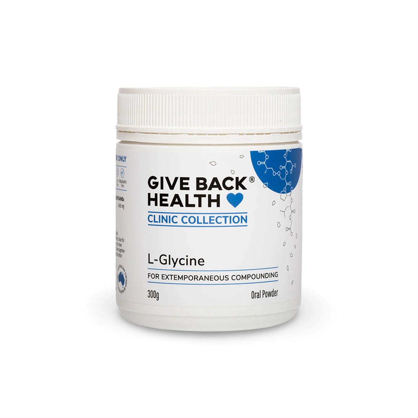 GIVE BACK HEALTH - L-Glycine