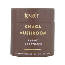 TEELIXIR Organic Chaga Mushroom (Energy Adaptogen)