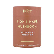 TEELIXIR Organic Lion's Mane Mushroom (Brain/Mood Activation)