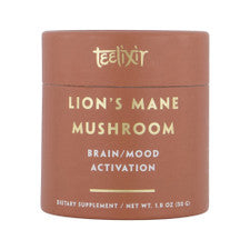 TEELIXIR Organic Lion's Mane Mushroom (Brain/Mood Activation)