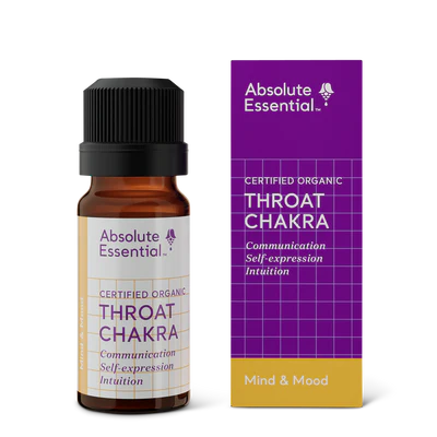 Absolute Essential Throat Chakra Org 10ml