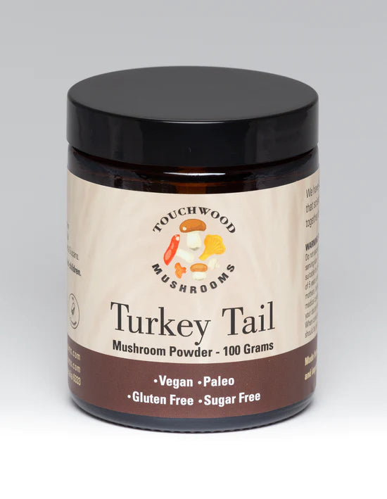 TOUCHWOOD Turkey Tail Mushroom Powder