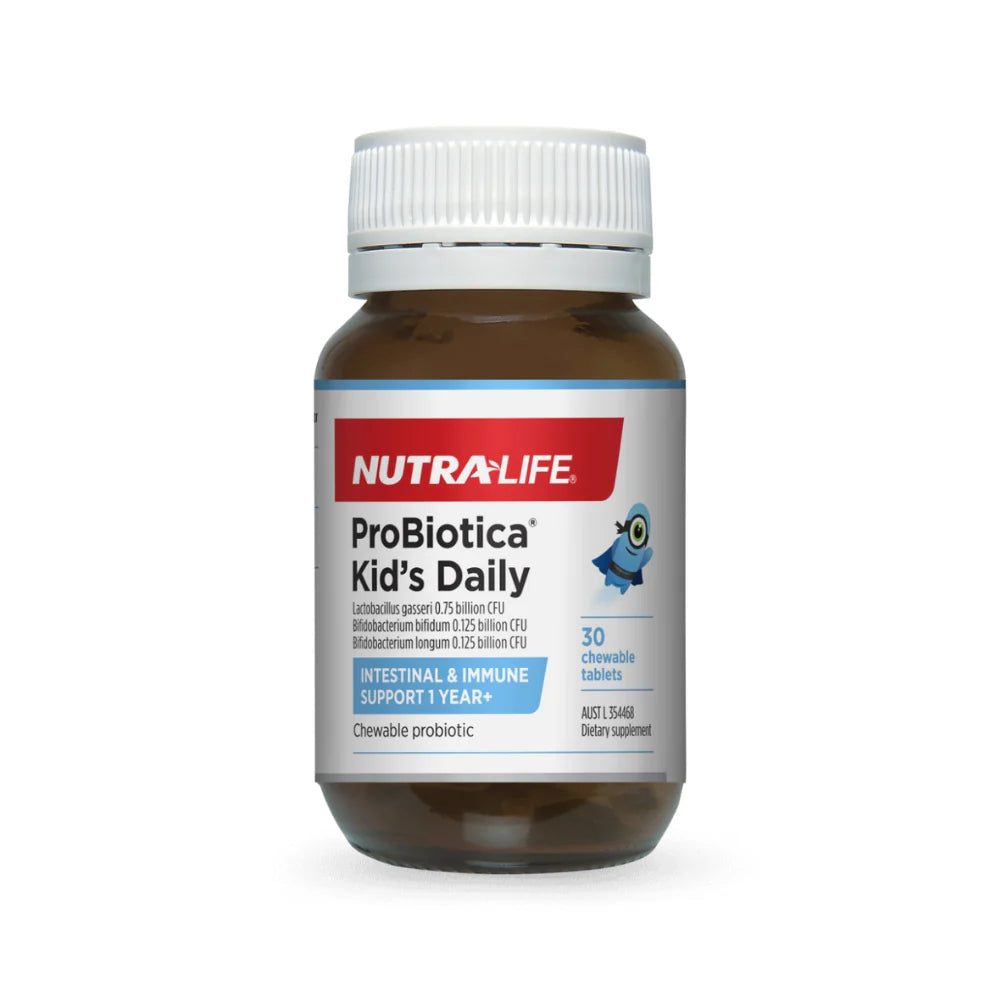 NutraLife ProBiotica Kid's Daily Chewable Tablets