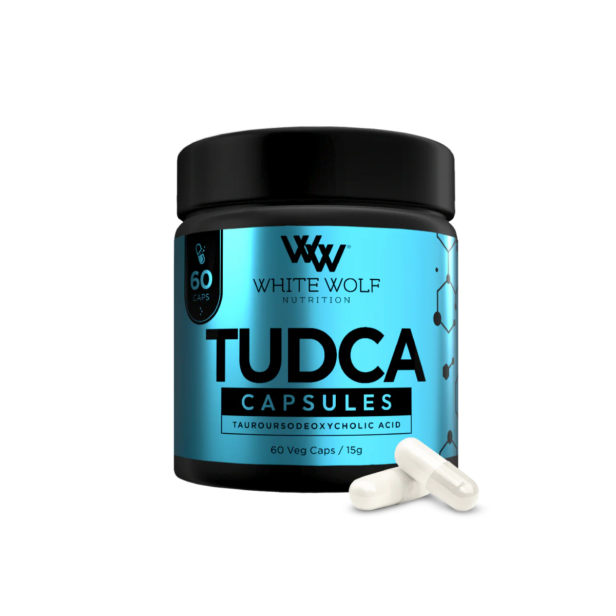White Wolf - TUDCA capsules
