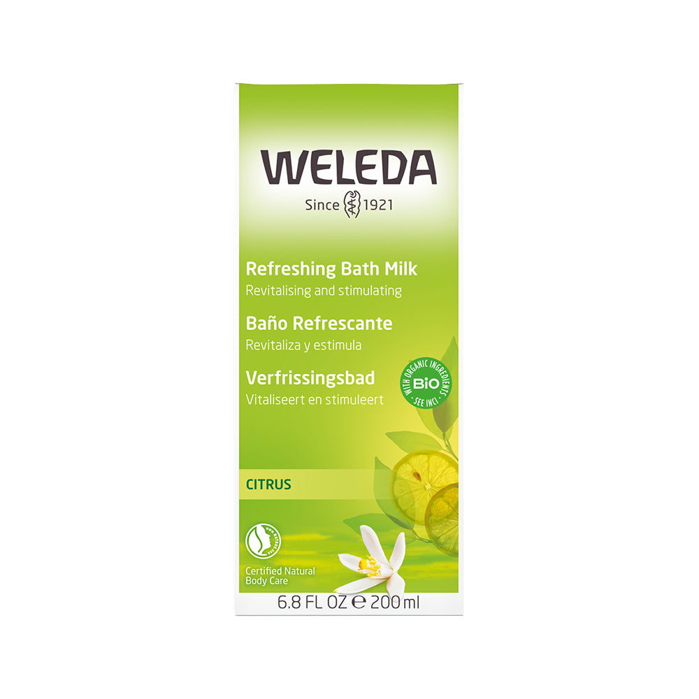 Weleda Bath Milk Refreshing (Citrus)
