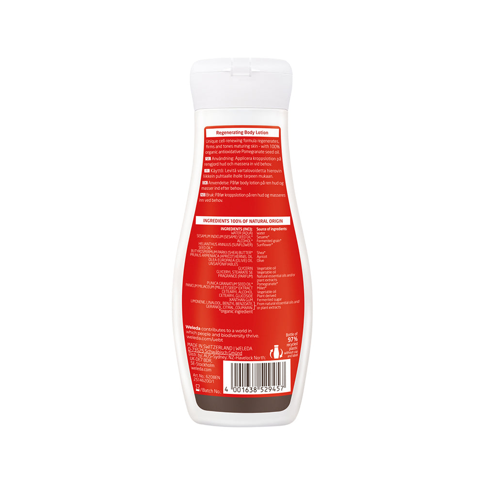 Weleda Body Lotion Regenerating (Pomegranate)