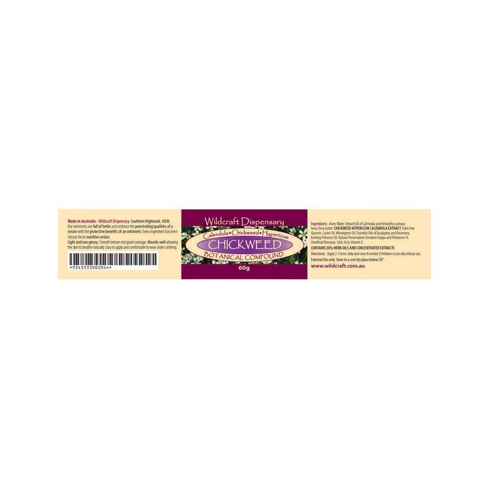 Wildcraft Dispensary Chickweed Herbal Ointment 60g