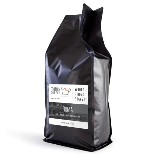 Woodfire Roma Frothin Coffee