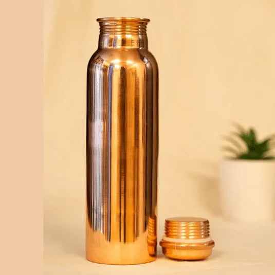 Copper Water Bottle Plain (950 mL)