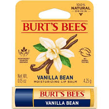 Burt's Bees Moisturizing Lip Balm Vanilla Bean