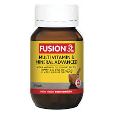 FUSION Multi Vitamin & Mineral Advanced