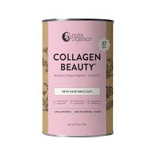 Nutra Naturals Collagen Beauty Bioactive Collagen Peptides + Vitamin C Unflavouredf