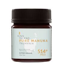 King Island Pure Manuka Tasmania 514+MGO 250g