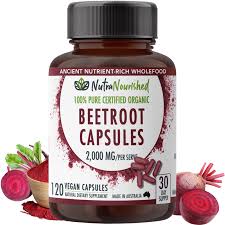 Nutra Nourished Beetroot Capsules