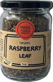 Mindful Foods Raspberry Leaf
