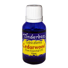 TINDERBOX Cedarwood Essential Oil 15ml