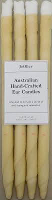 JO Olley Ear Candles Pack of 4