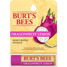 Burt's Bees Moisturizing Lip Balm Dragonfruit Lemon