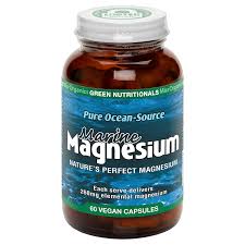 GREEN NUTRITIONALS Marine Magnesium 60c