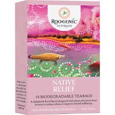 ROOGENIC Native Relief Tea T/Bags x18