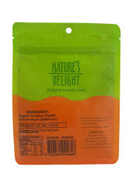 Nature's Delight Organic Cinnamon Powder