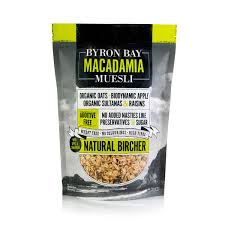 BYRON BAY Macadamia Muesli - Natural Bircher