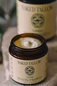 NAKED TALLOW Cream Lemon 220ml