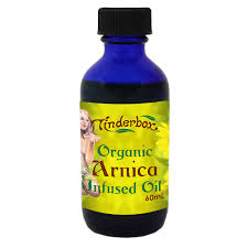 TINDERBOX Arnica Infused Oil Organic 60ml
