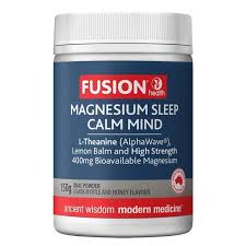 Fusion Magnesium Sleep Calm Mind