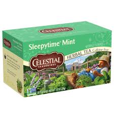 Celestial Seasonings Herbal Tea Sleepytime Mint