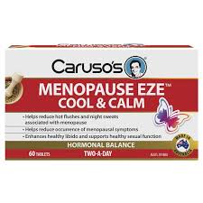 Carusos Natural Health Menopause EZE Cool & Calm 60 Tablets