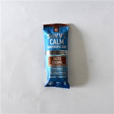 Saavy Calm Nootropic Bar Salted Caramel